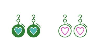 Earrings Vector Icon