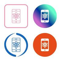 icono de vector móvil