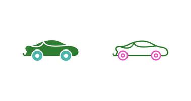 Sports Car Vector Icon