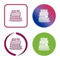 Books Vector Icon