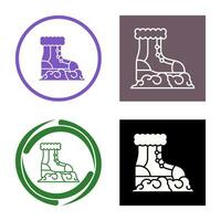 Snow Boots Vector Icon