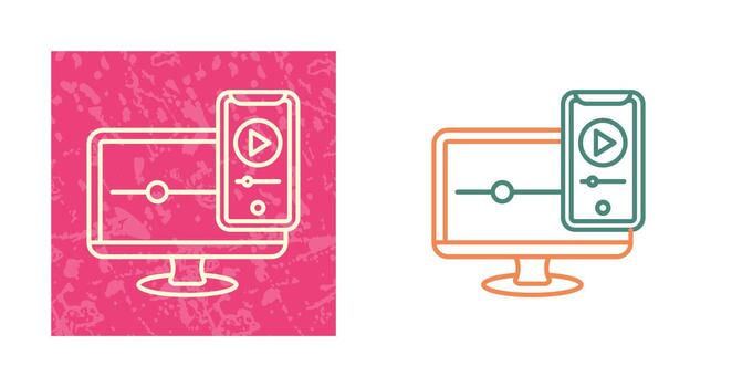 Responsive Vector Icon