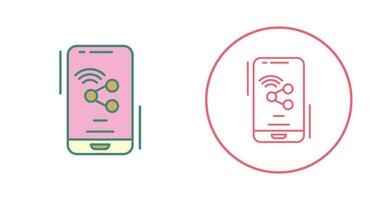 Line vector icon