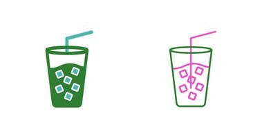 Cold Drink Vector Icon