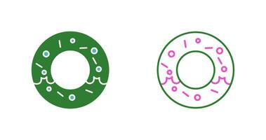 icono de vector de donut