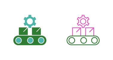 Conveyor Belt Vector Icon