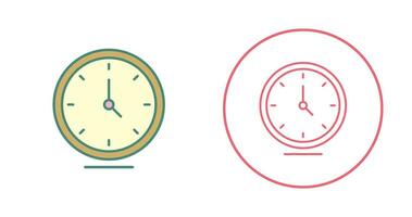 Clock Vector Icon