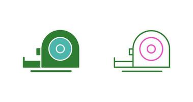 Measuring Tape Vector Icon