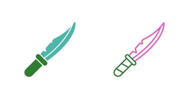 Knife Vector Icon