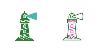 Lighthouse Vector Icon