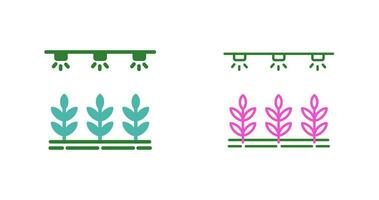 Irrigation System Vector Icon