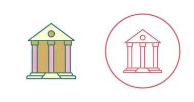 Parthenon Vector Icon