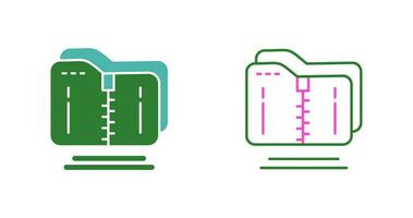 Compressed Vector Icon