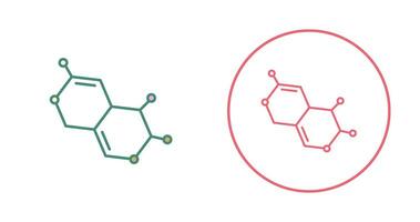 Molecule Vector Icon