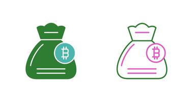 Money Bag Vector Icon