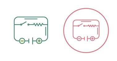 Electrical Circuit Vector Icon