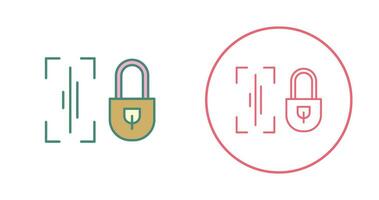 Voice Lock Vector Icon
