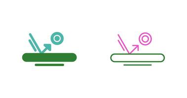 Bounce Vector Icon