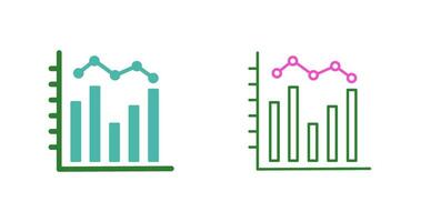 Histogram Vector Icon