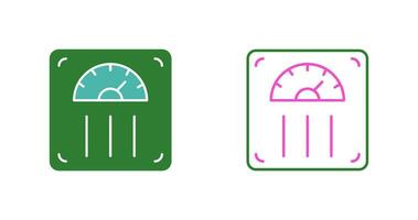 Weight Scale Vector Icon