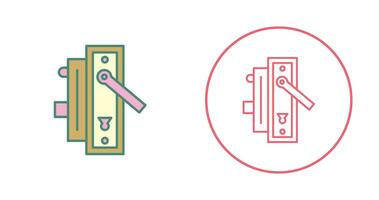 Door Handle Vector Icon