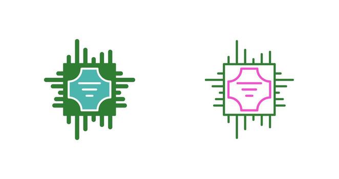 Cpu Vector Icon