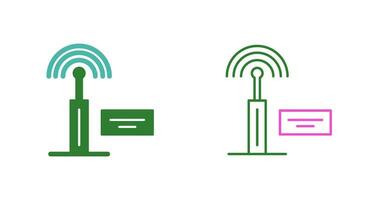 Signal Vector Icon