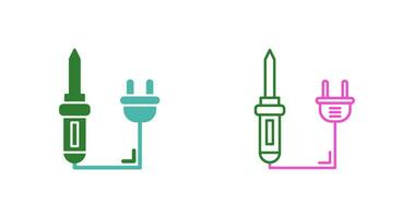 Soldering Iron Vector Icon