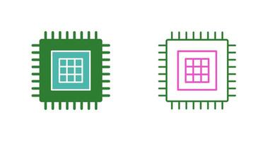 Processor Vector Icon
