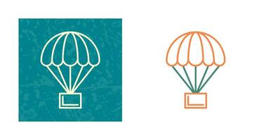 Parachute Vector Icon