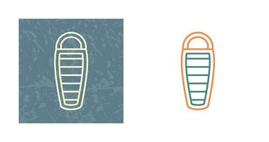 Sleeping Bag Vector Icon