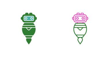 Robot Vector Icon