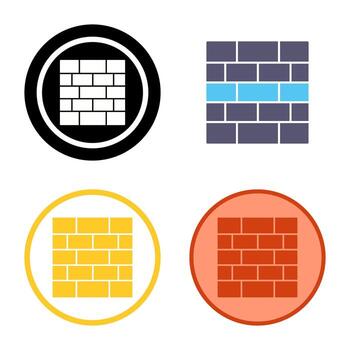 Wall Vector Icon
