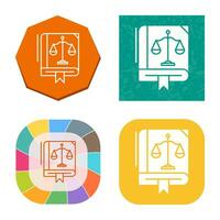 Law Vector Icon