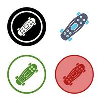 Skateboard Vector Icon