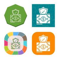 Investment Protection Vector Icon