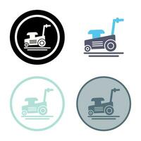 Lawn Mower Vector Icon