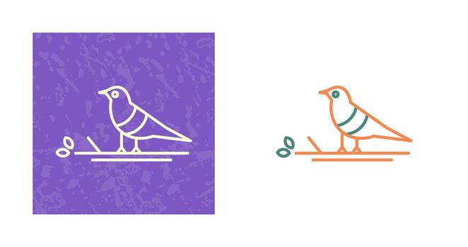 Bird Vector Icon