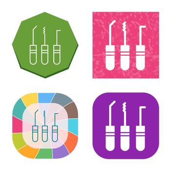 Lockpick Vector Icon