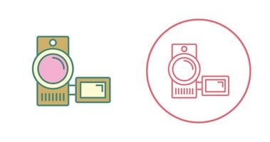 Video Recorder Vector Icon