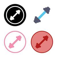 Gym Vector Icon