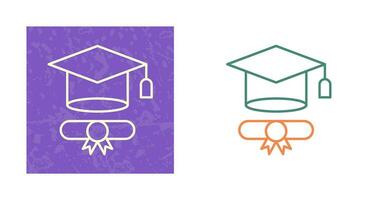 Graduation Hat Vector Icon