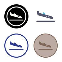 Arrival Vector Icon