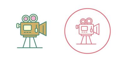 Movie camera Vector Icon