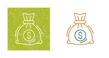 Money Bag Vector Icon