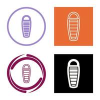 Sleeping Bag Vector Icon