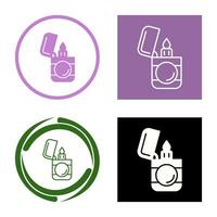 Lighter Vector Icon