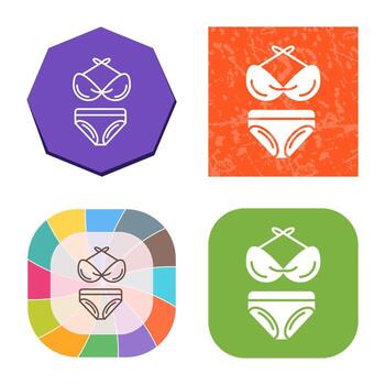 Bikini Vector Icon