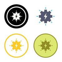 Electricity Vector Icon