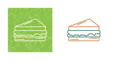 Sandwich Vector Icon